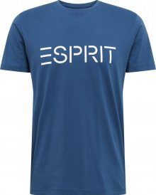 ESPRIT Tričko \'MLA-129EE2K010\' kouřově modrá