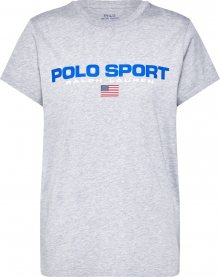 POLO RALPH LAUREN Tričko šedá