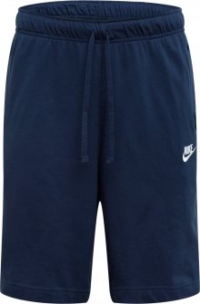 Nike Sportswear Kalhoty marine modrá