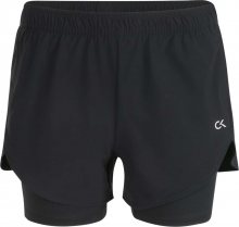 Calvin Klein Performance Sportovní kalhoty černá