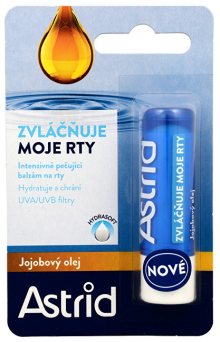 Astrid Zvláčňující balzám na rty s jojobovým olejem 4,8 g