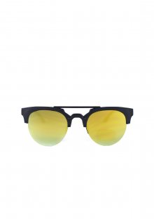 Sluneční brýle Art Of Polo 19194 Yellow Morning UV 400 černá-modrá 14 cm