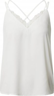 ONLY Top \'Alice\' offwhite