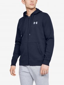 Mikina Under Armour Rival Fitted Full Zip Modrá