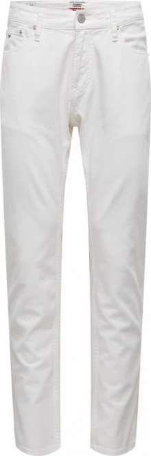 Tommy Jeans Džíny \'SCANTON HERITAGE MRWH\' bílá džínovina