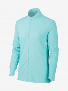 Bunda Nike W Nk Dry Uv Jkt Olc Modrá