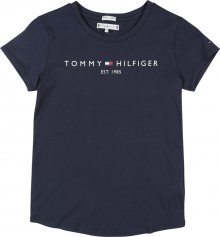 TOMMY HILFIGER Tričko noční modrá