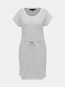 Modro-bílé basic pruhované šaty Vero Moda April