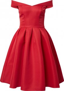Chi Chi London Koktejlové šaty \'Jade\' červená