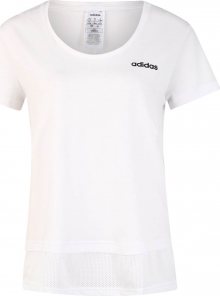 ADIDAS PERFORMANCE Funkční tričko \'W E MM T\' černá / bílá