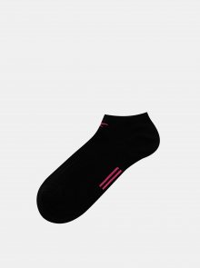 Černé kotníkové ponožky Marie Claire