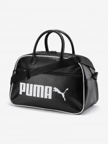 Taška Puma Campus Grip Bag Retro Černá