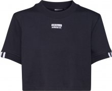 ADIDAS ORIGINALS Tričko \'TEE CROPPED\' černá