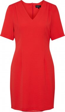 SELECTED FEMME Koktejlové šaty červená