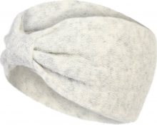 VERO MODA Čelenka \'TRINE WOOL HEADBAND NOOS\' světle šedá