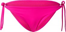 Calvin Klein Underwear Spodní díl plavek \'Cheeky String\' pink / černá
