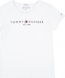 TOMMY HILFIGER Tričko bílá