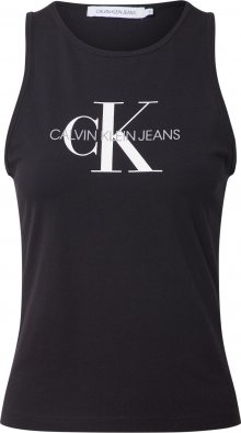Calvin Klein Jeans Top černá