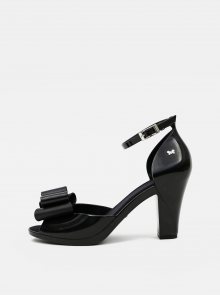 Černé dámské sandálky Zaxy