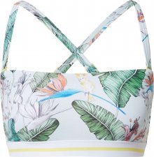 ESPRIT Horní díl plavek \'LILIAN BEACH\' zelená / světlemodrá