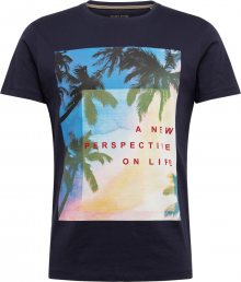 ESPRIT Tričko \'MLA-050EE2K308\' námořnická modř