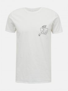 Bílá dámské  tričko ZOOT Original  Silueta