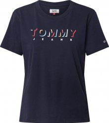 Tommy Jeans Tričko námořnická modř / mix barev