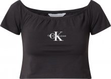 Calvin Klein Jeans Tričko \'J20J214382\' černá