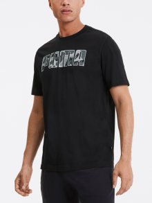 Tričko Puma Rebel Camo Fill Tee Černá