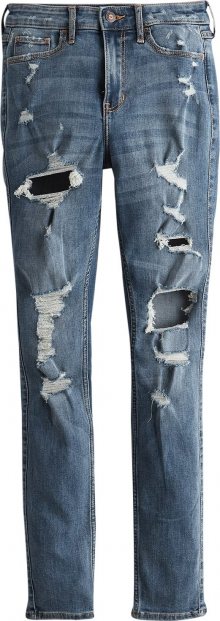 HOLLISTER Džíny \'HRSS 34-1288 1CC\' šedá džínová