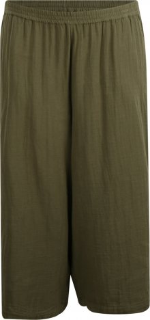 Zizzi Kalhoty \'Emma\' olivová