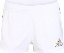 ADIDAS PERFORMANCE Sportovní kalhoty bílá
