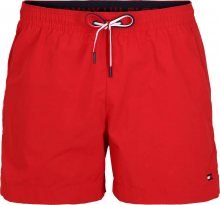 Tommy Hilfiger Underwear Plavecké šortky červená