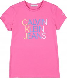 Calvin Klein Jeans Tričko pink