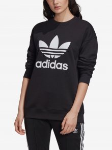 Mikina adidas Originals Trf Crew Sweat Černá