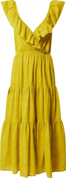 OBJECT Letní šaty \'OBJAYJA\' limone
