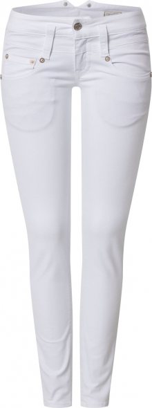 Herrlicher Džíny \'Pitch Slim Drill Stretch\' bílá džínovina
