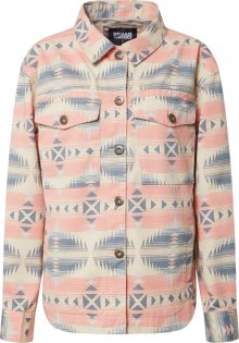 Urban Classics Přechodná bunda \'Inka\' růžová