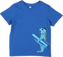 ESPRIT Tričko \'SEAL TEE\' tmavě modrá
