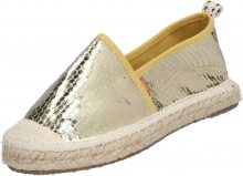 ONLY Espadrilky zlatá