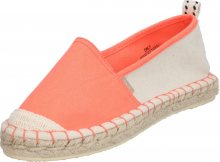 ONLY Espadrilky \'EVA\' béžová / svítivě růžová