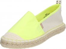 ONLY Espadrilky \'EVA\' svítivě žlutá
