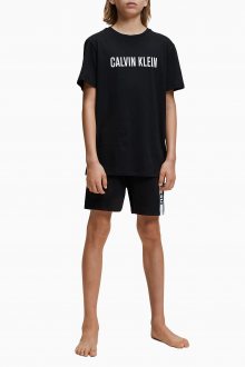 Calvin Klein černé chlapecké tričko Tee - 10-12