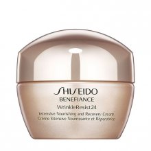 Shiseido Intenzivně vyživující a obnovující krém Benefiance WrinkleResist24 (Intensive Nourishing and Recovery Cream) 50 ml