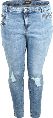 Vero Moda Curve Džíny modrá