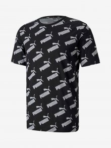Tričko Puma Amplified Aop Tee Černá