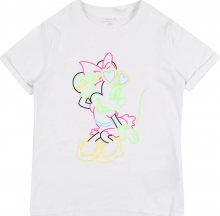 NAME IT Tričko \'Disney Minnie Mouse\' bílá / mix barev