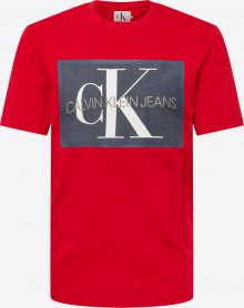 Calvin Klein Jeans Tričko červená