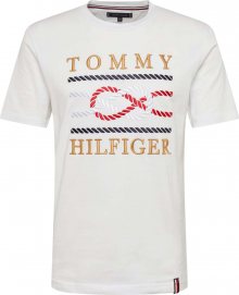 TOMMY HILFIGER Tričko bílá