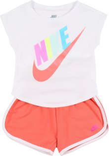 Nike Sportswear Sada \'FUTURA SS TEE & SHORT SET\' oranžová
